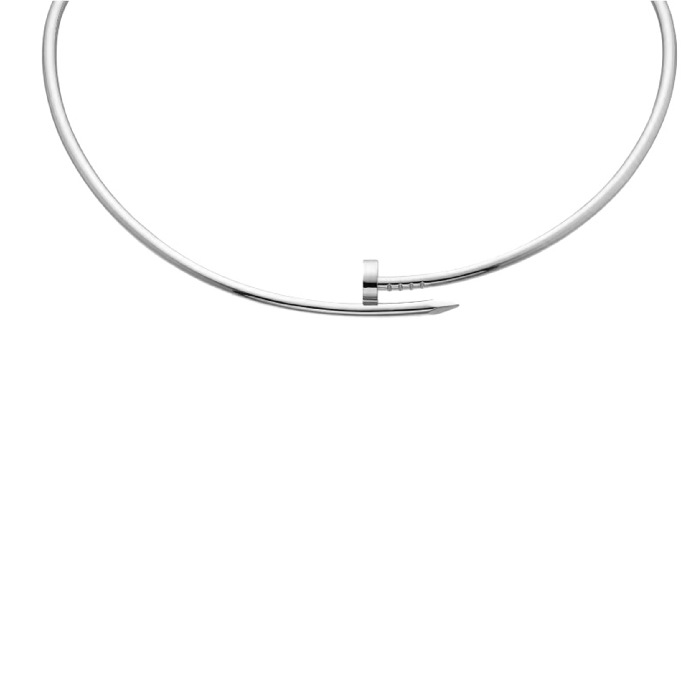 Ca*t*er juste un clou torque necklace, small model b7224790